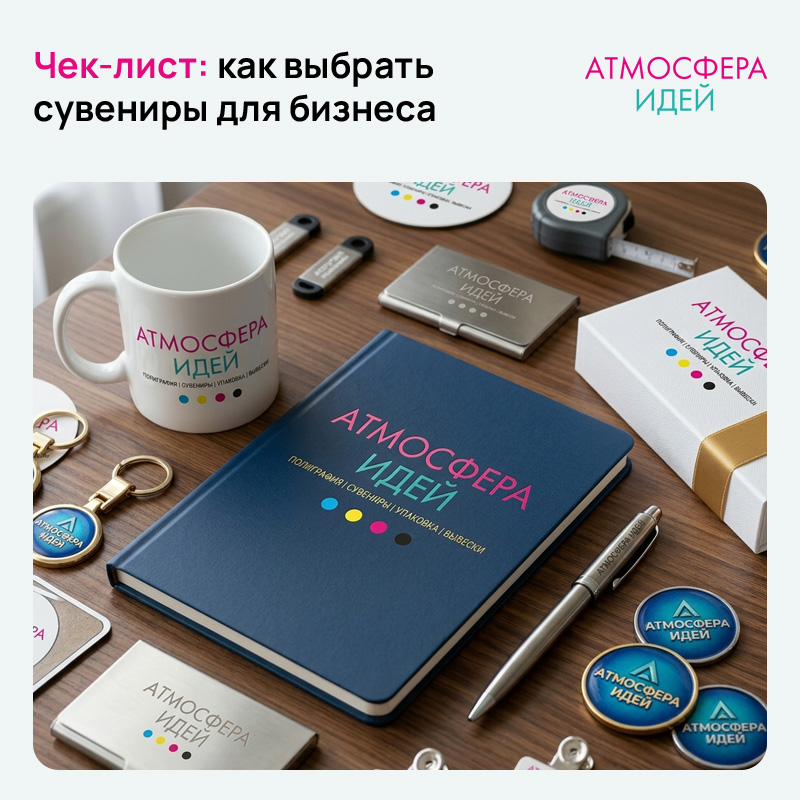 Чек-лист: как выбрать сувениры для бизнеса в Горно-Алтайске